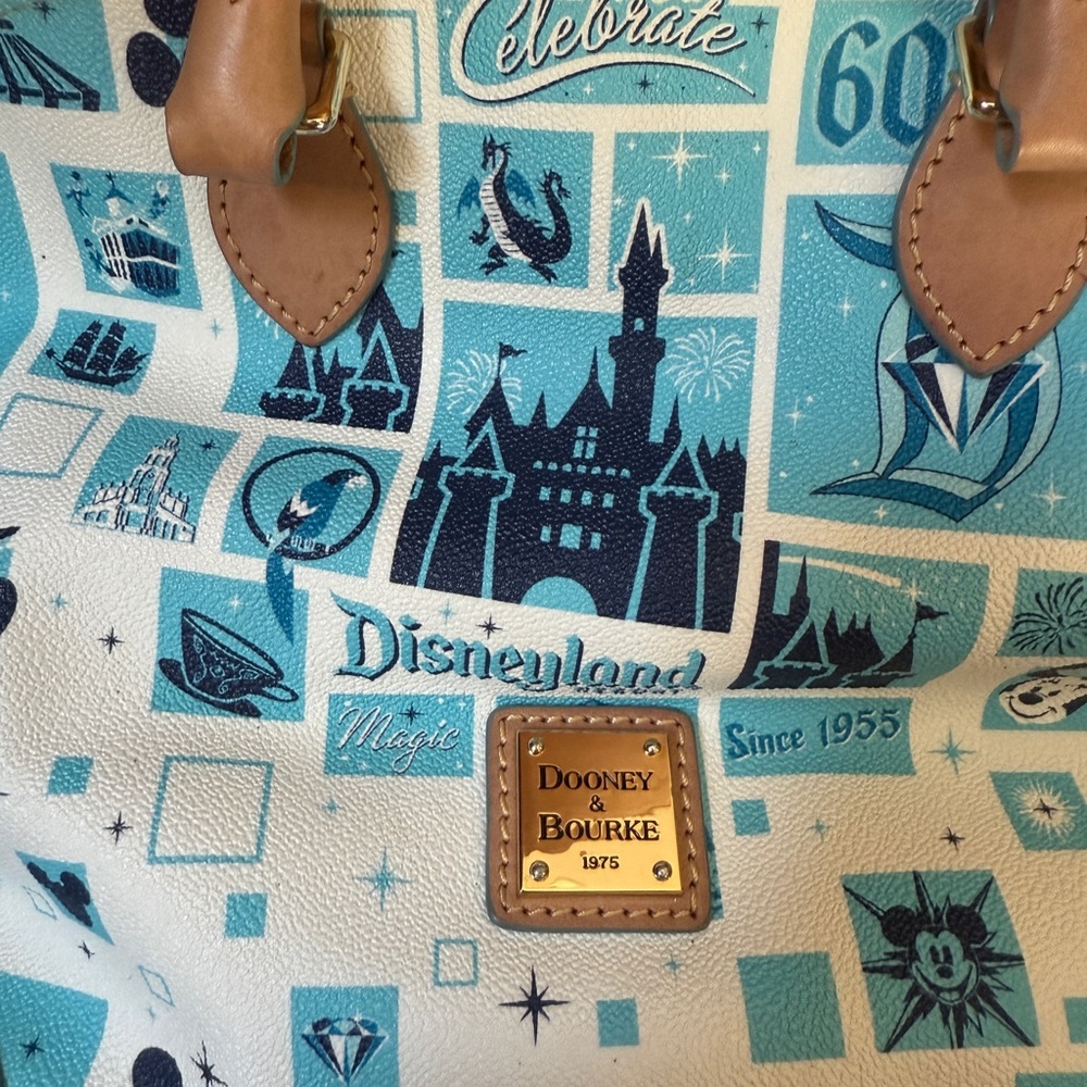 *SOLD*Dooney & Bourke Disneyland 60th Anniversary Handbag Limited Edition - Picture 3 of 10